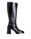 Bruno Premi Woman Boot Black Size 11 Bovine Leather In Black