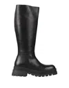 Bruno Premi Knee Boots In Black