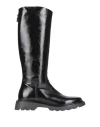 BRUNO PREMI BRUNO PREMI WOMAN BOOT BLACK SIZE 8 BOVINE LEATHER