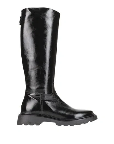 Bruno Premi Woman Boot Black Size 8 Bovine Leather