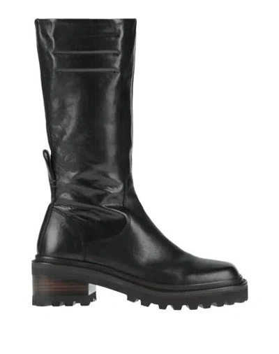 Bruno Premi Woman Boot Black Size 8 Leather