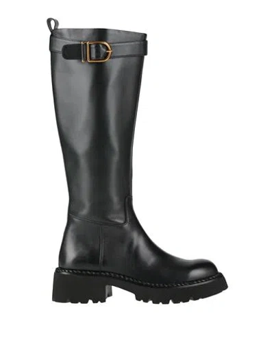 Bruno Premi Woman Boot Black Size 8 Leather