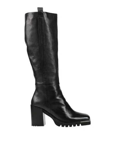 Bruno Premi Woman Boot Black Size 8 Leather