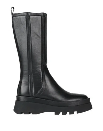 Bruno Premi Woman Boot Black Size 9 Leather