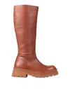 Bruno Premi Knee Boots In Brown