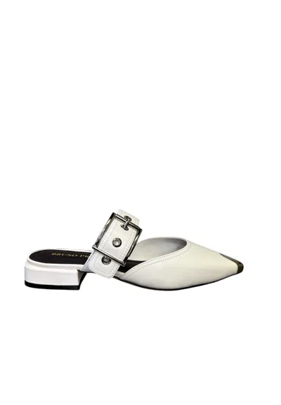 Bruno Premi Woman  Ciaba In White