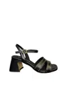 Bruno Premi Woman  Sandals With Heel In Black