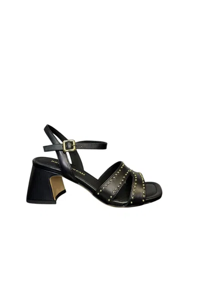 Bruno Premi Woman  Sandals With Heel In Black