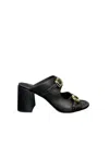 Bruno Premi Woman  Sandals With Heel In Black