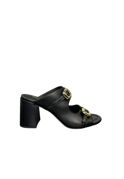 Bruno Premi Woman  Sandals With Heel In Black