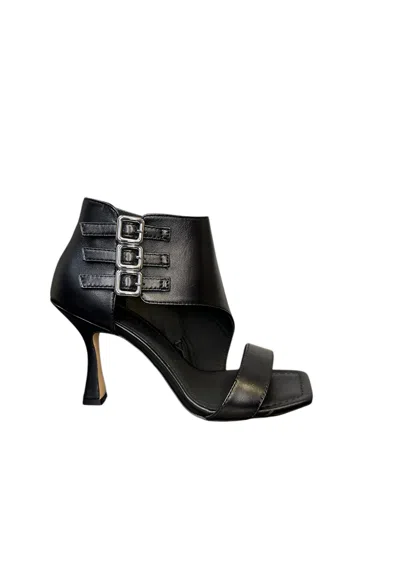 Bruno Premi Woman  Sandals With Heel In Black