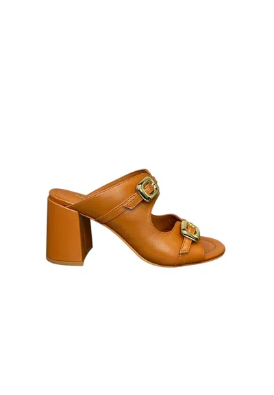 Bruno Premi Woman  Sandals With Heel In Brown