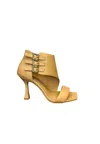 Bruno Premi Woman  Sandals With Heel In Neutral