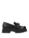 Bruno Premi Loafers In Black