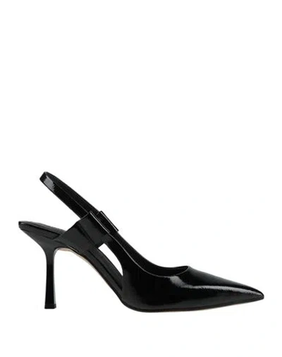 Bruno Premi Woman Pumps Black Size 11 Leather