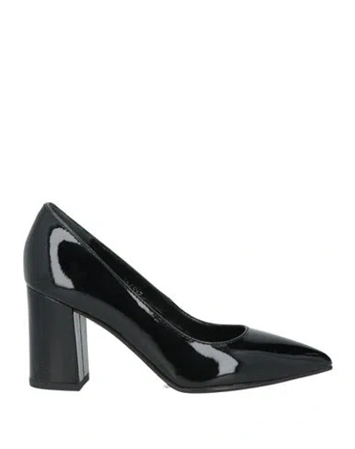 Bruno Premi Woman Pumps Black Size 5 Leather