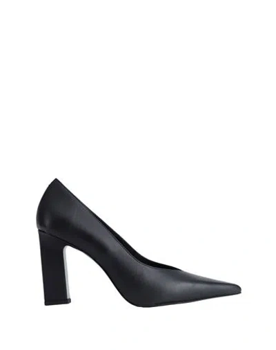 Bruno Premi Woman Pumps Black Size 11 Bovine Leather