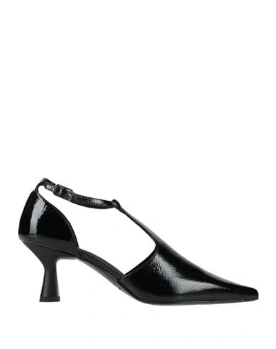 Bruno Premi Woman Pumps Black Size 8 Leather