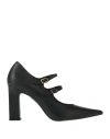 Bruno Premi Woman Pumps Black Size 9 Bovine Leather