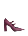 Bruno Premi Woman Pumps Garnet Size 11 Bovine Leather In Red