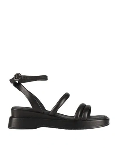 Bruno Premi Woman Sandals Black Size 11 Leather