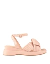 Shop Bruno Premi Woman Sandals Light Pink Size 7 Leather