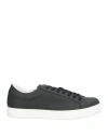 Bruno Verri Man Sneakers Black Size 9 Leather