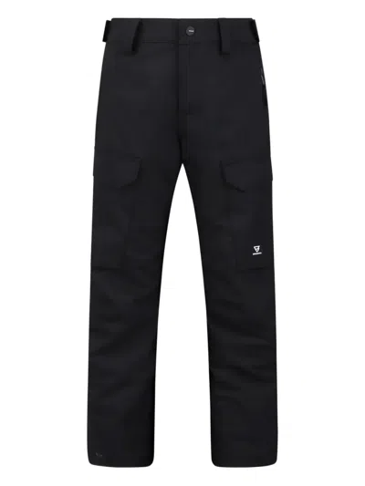 Brunotti Kids' Footraily Cargo Trousers In Black