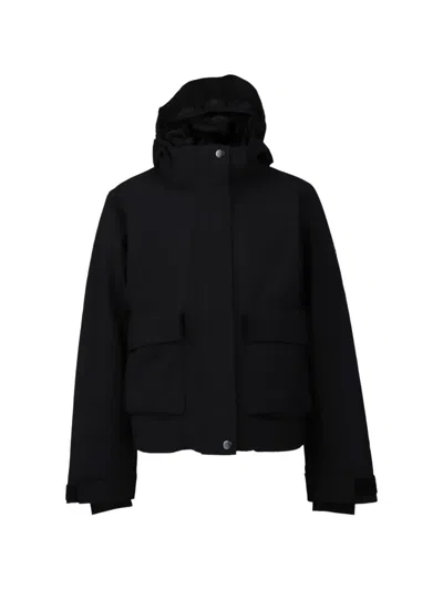 Brunotti Kids' Terraski Hooded Jacket In Black