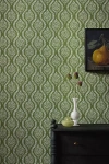 Brunschwig & Fils Marindol Wallpaper In Green