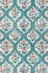 Brunschwig & Fils Ventoux Wallpaper In Blue