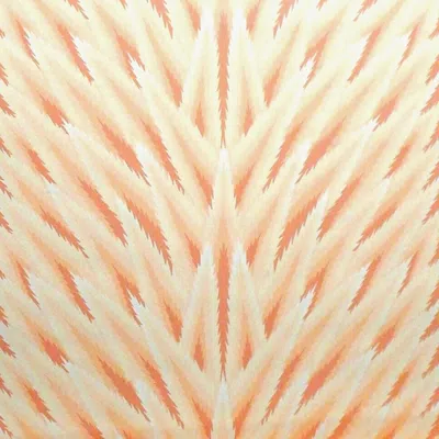 Pre-owned Brunschwig & Fils X Musée Des Arts Décoratifs, Paris, Cristaux Wallpaper, 1983 In Sand
