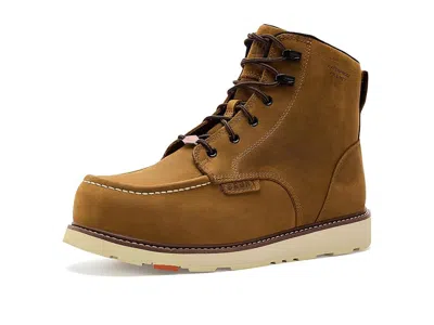 Brunt Marin 6 Wp Met/pr Comp Toe In Brown