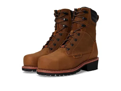 Brunt The Distasio Logger Comp Toe In Brown