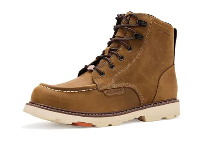 Brunt The Marin 6 90deg Heel Wp Soft Toe In Brown