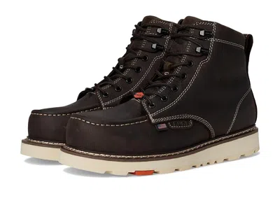 Brunt The Marin 6 Usa Welted Comp Toe In Brown