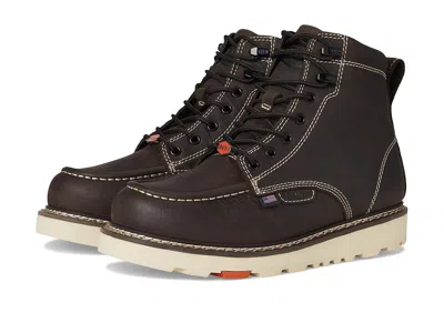 Brunt The Marin 6 Usa Welted Soft Toe In Brown