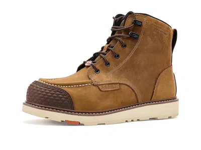 Brunt The Marin 6 Wp  Toe Soft Toe In Brown