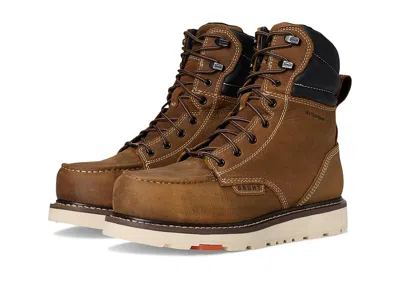 Brunt The Marin Welted 8 Wp Comp Toe In Brown