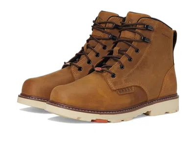 Brunt The Sullivan 6 Wp Soft Toe In Brown