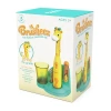 Brusheez Children's Electronic Toothbrush Set - Jovie The Giraffe In Yellow