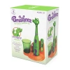 Brusheez Children's Electronic Toothbrush Set - Snappy The Croc In Green