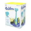 Brusheez Kid's Electric Toothbrush Set - Ollie The Elephant In Blue
