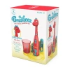 Brusheez Kid's Electric Toothbrush Set - Pepper The Dinosaur In Red