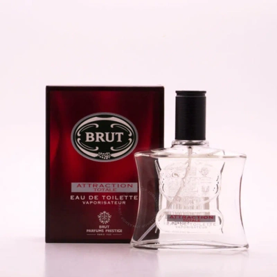 Brut Men's Attraction Edt Spray 3.4 oz Fragrances 8712561803809 In White