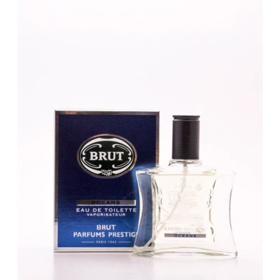 Brut Men's Oceans Edt Spray 3.4 oz Fragrances 8717163962084 In N/a