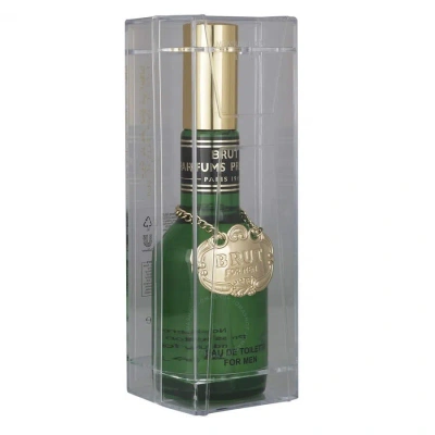 Brut Men's Original Plexi Gold Edt Spray 3.4 oz Fragrances 8717163537664