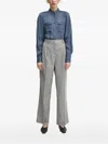 Bruuns Bazaar Alderbbshauna Shirt In Blue