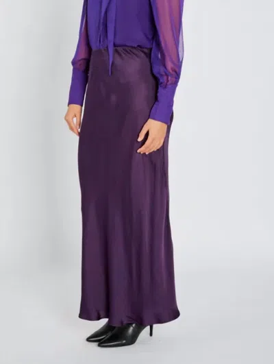 Bruuns Bazaar Arfaj Joanelle Skirt In Night Shadow In Multi