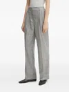 Bruuns Bazaar Baybbricu Trousers In Gray